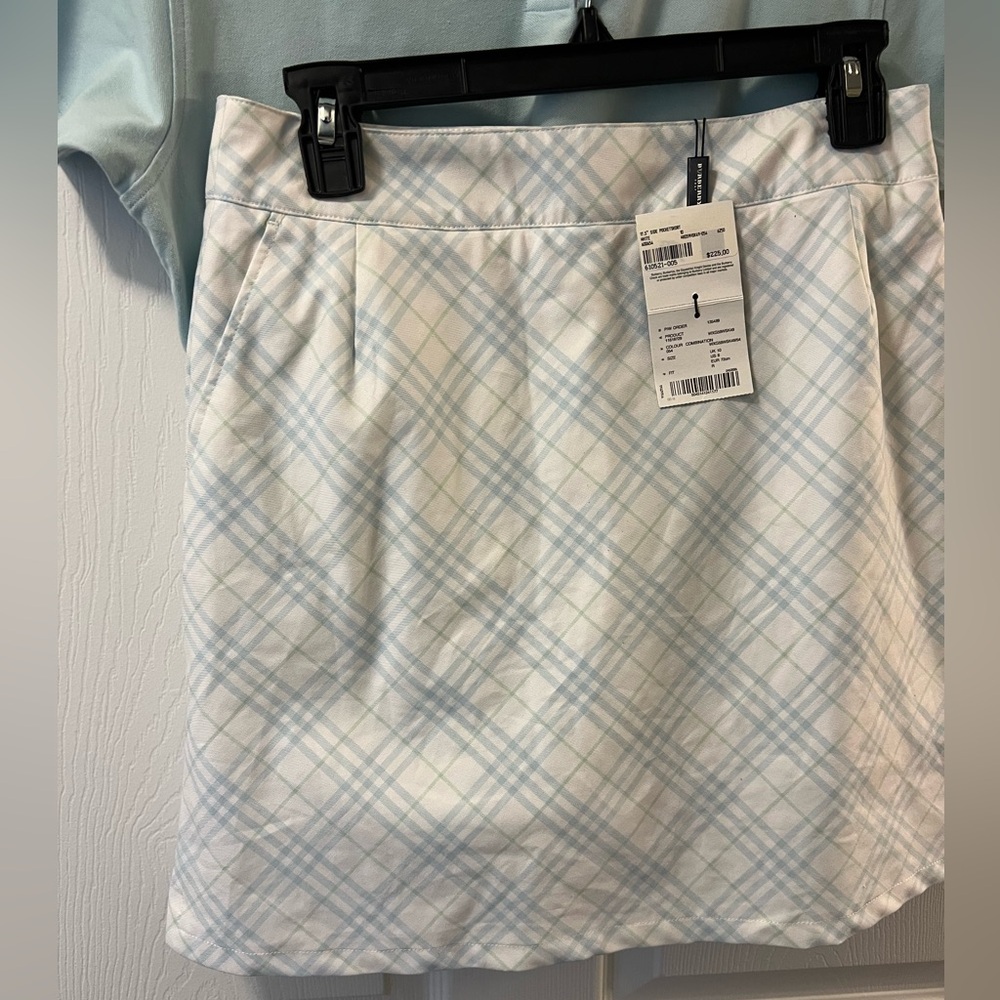 Burberry Golf Women’s Skirt Sz 6